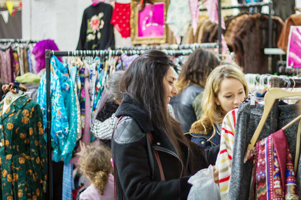 » Judy’s Vintage Fair comes to Custard Factory