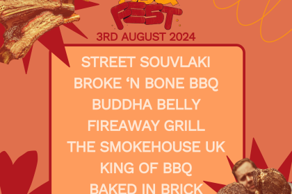 Seasonal Markets BBQ Fest Brings Smoky Delights to The Bond, Digbeth!