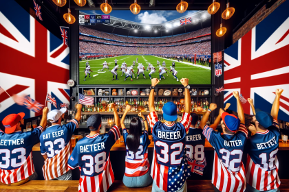 Why American Sports Are Gaining Popularity in the UK