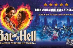 Full casting announcement for Bat Out of Hell – The Musical, playing at The Alex, Birmingham 10 Feb – 22 Feb 2025