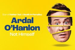 Comedian Ardal O’Hanlon to bring brand new show to The Alexandra, Birmingham