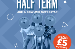 ROXY LANES OFFER £5 BOWLING FOR KIDS DURING OCTOBER HALF TERM