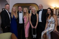 Cancer survivor tickled pink with charity ball success 