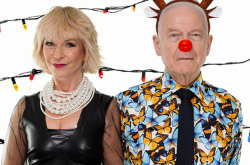 TOYAH & ROBERT CHRISTMAS PARTY comes to WOLVERHAMPTON – Wulfrun Halls on Sunday 22nd December 2024