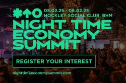 Birmingham to host major international night time economy summit in 2025