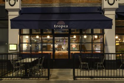 Tropea, reveals new interior allowing for 25 more covers