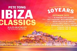 Pete Tong Presents Ibiza Classics 2025 UK Arena Tour + Birmingham show