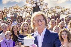 André Rieu’s 75th Birthday Celebration ‘The Dream Continues’ coming to cinemas April 12th + 13th