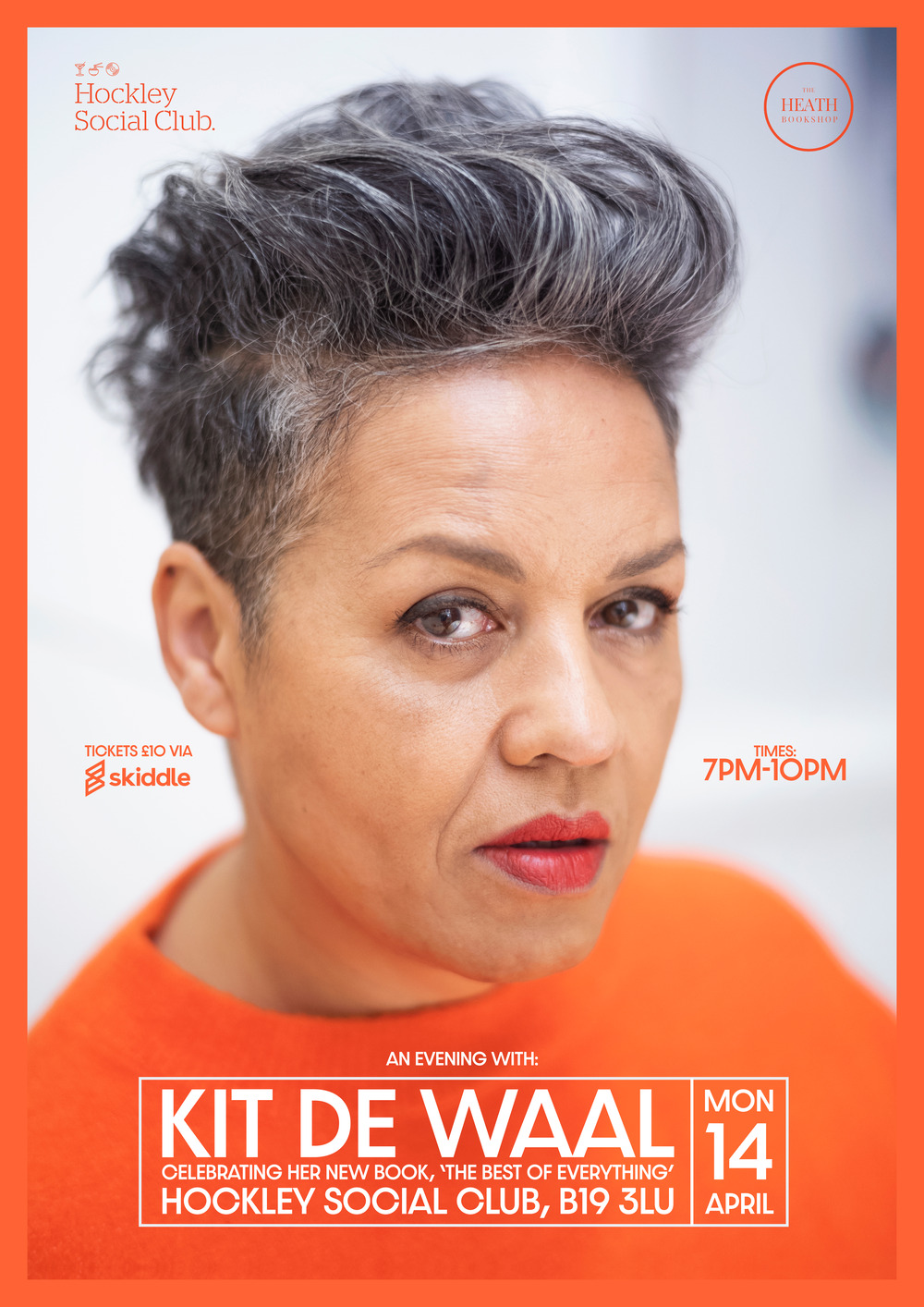 Award-winning Birmingham author celebrates new novel with special city event