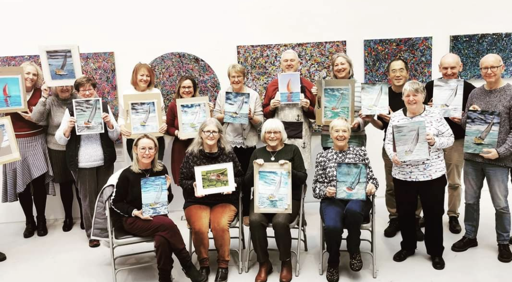 Adult creative courses at The Core