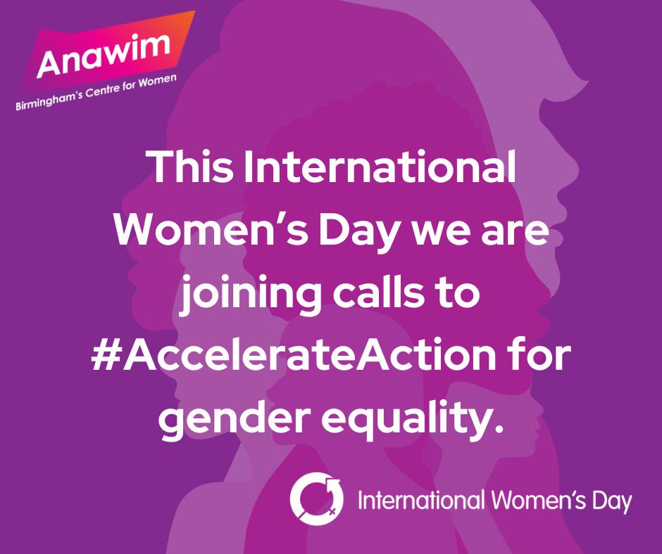 This International Women’s Day – Accelerate Action for Gender Equality!