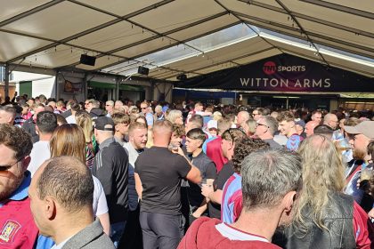 Witton Arms to Host PSG v Aston Villa Champions League Screening with Special Guest Shaun Teale
